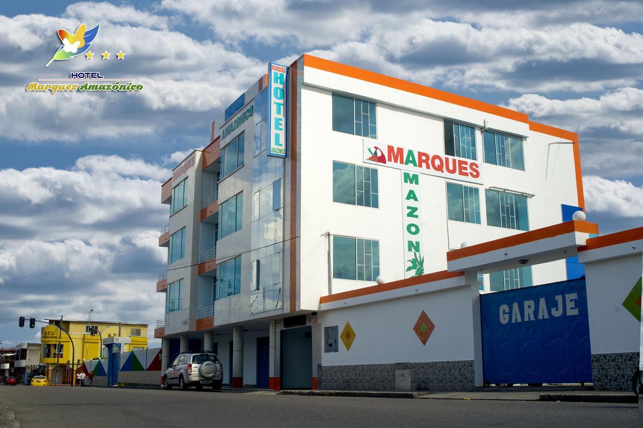 Hotel Marques Amazonico Nueva Loja Ngoại thất bức ảnh