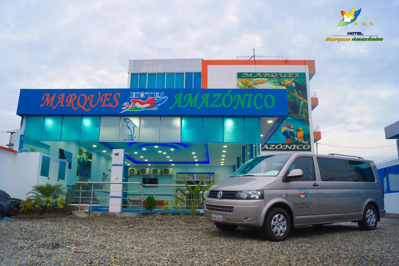 Hotel Marques Amazonico Nueva Loja Ngoại thất bức ảnh