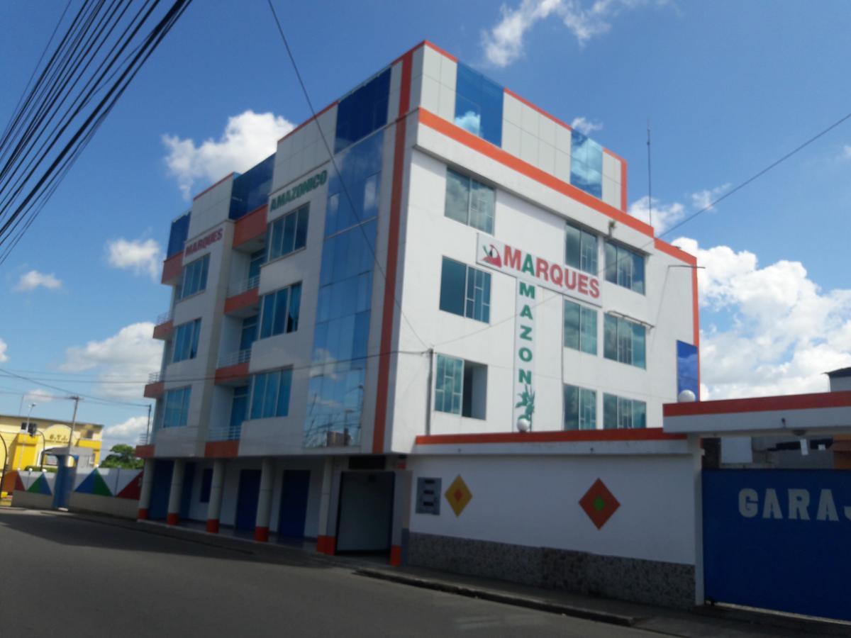 Hotel Marques Amazonico Nueva Loja Ngoại thất bức ảnh