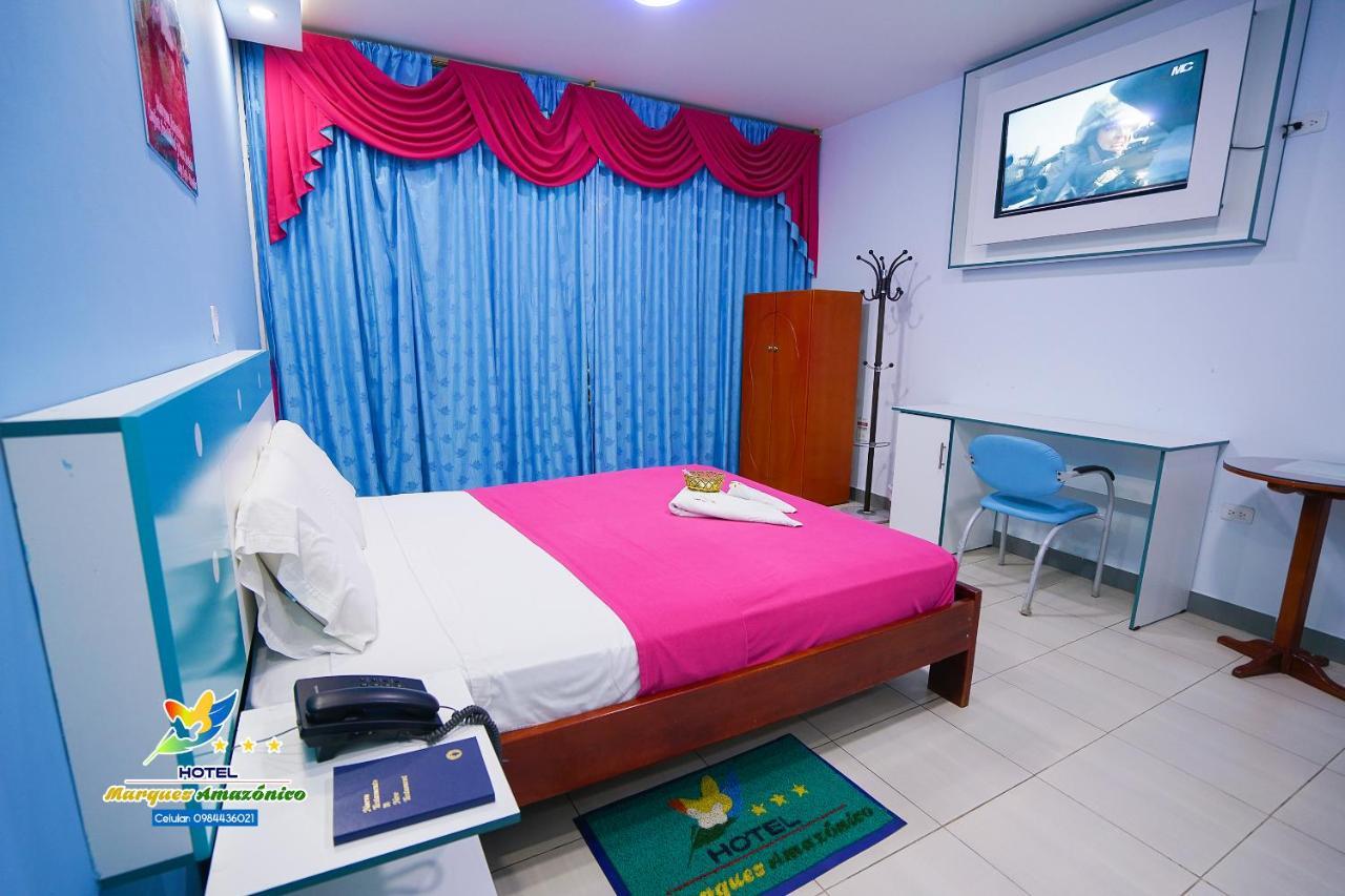 Hotel Marques Amazonico Nueva Loja Ngoại thất bức ảnh